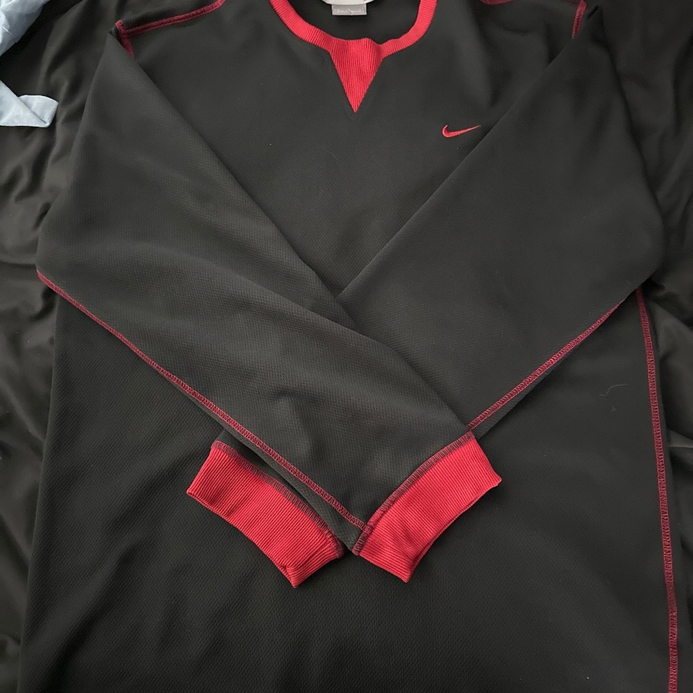 Y2K Nike jersey style shirt